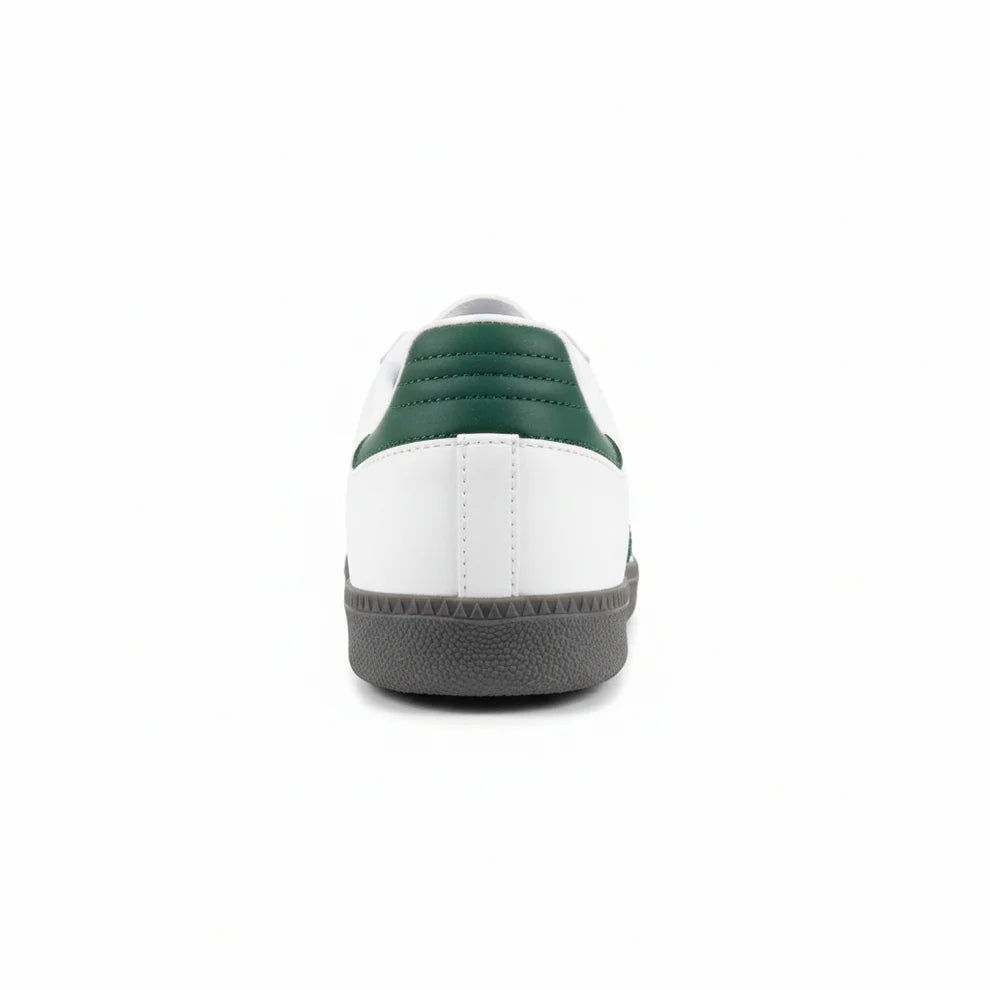 Adidas Samba Green & White Unisex Sneakers | Premium Casual Shoes