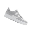 Nike Air Force 1 Low Unisex Shoe - Grey and White