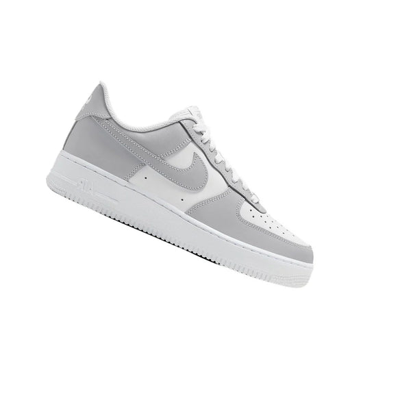 Nike Air Force 1 Low Unisex Shoe - Grey and White