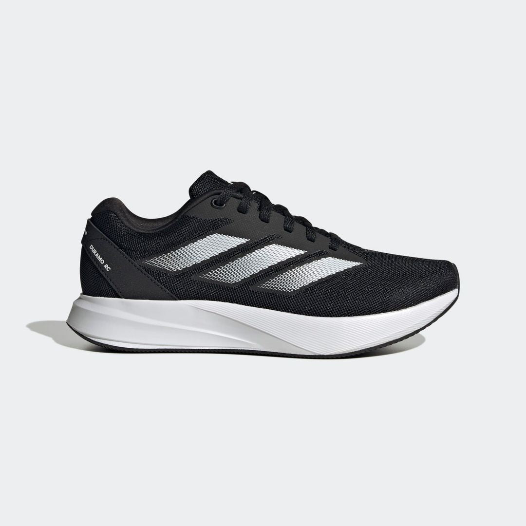 Black & White Adidas Adizero Running Shoes