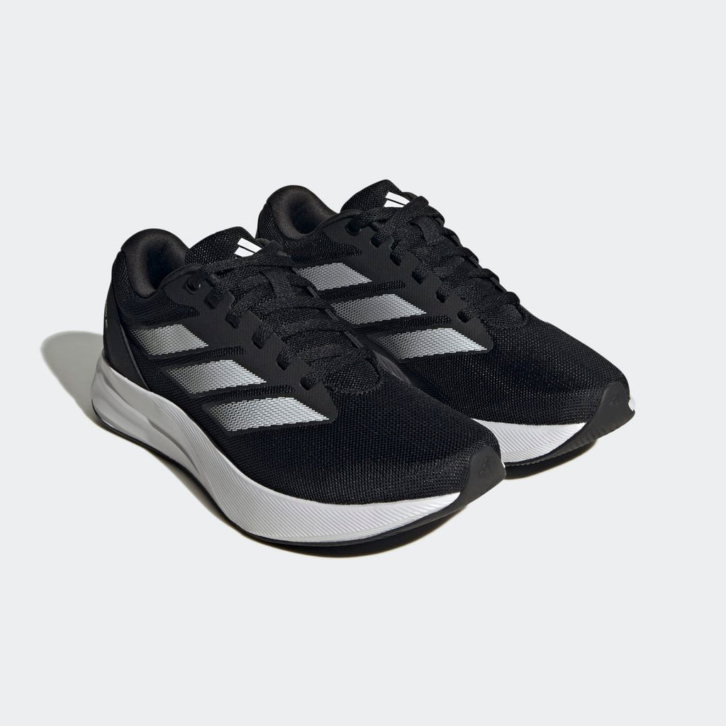 Black & White Adidas Adizero Running Shoes