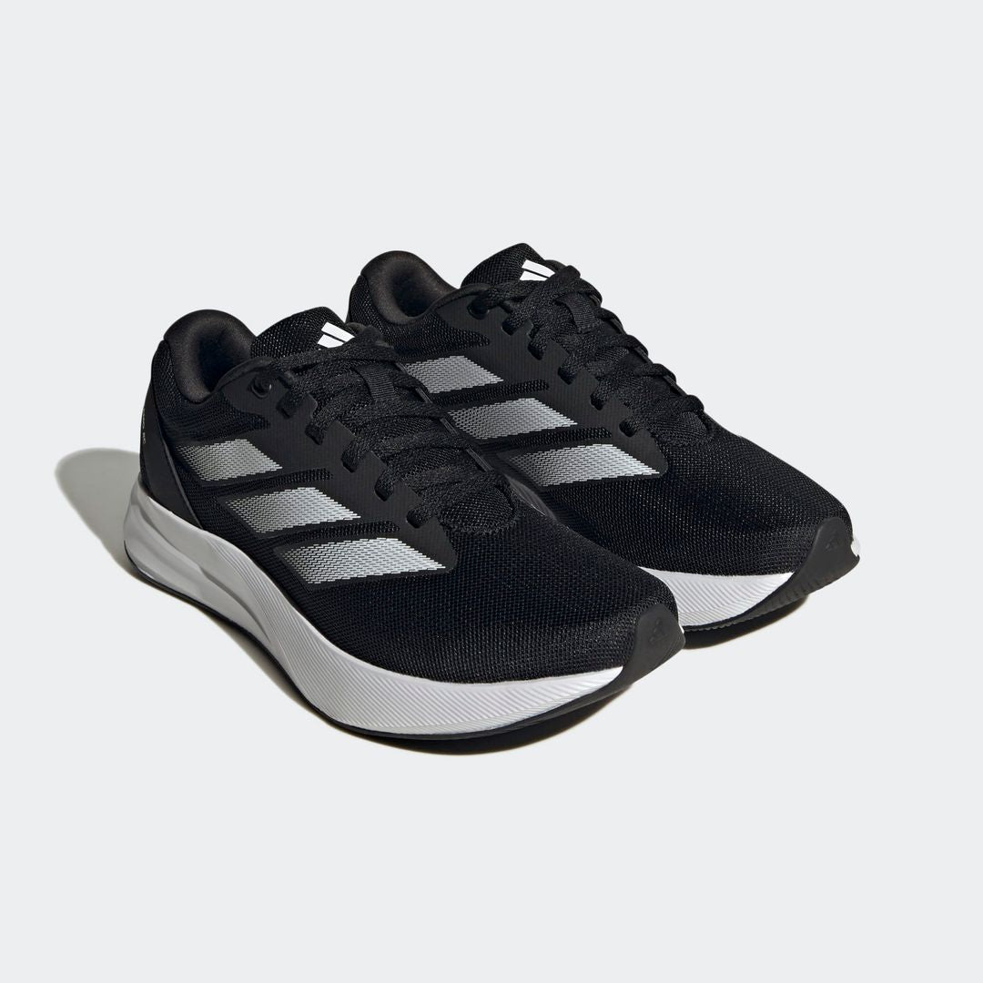 Black & White Adidas Adizero Running Shoes