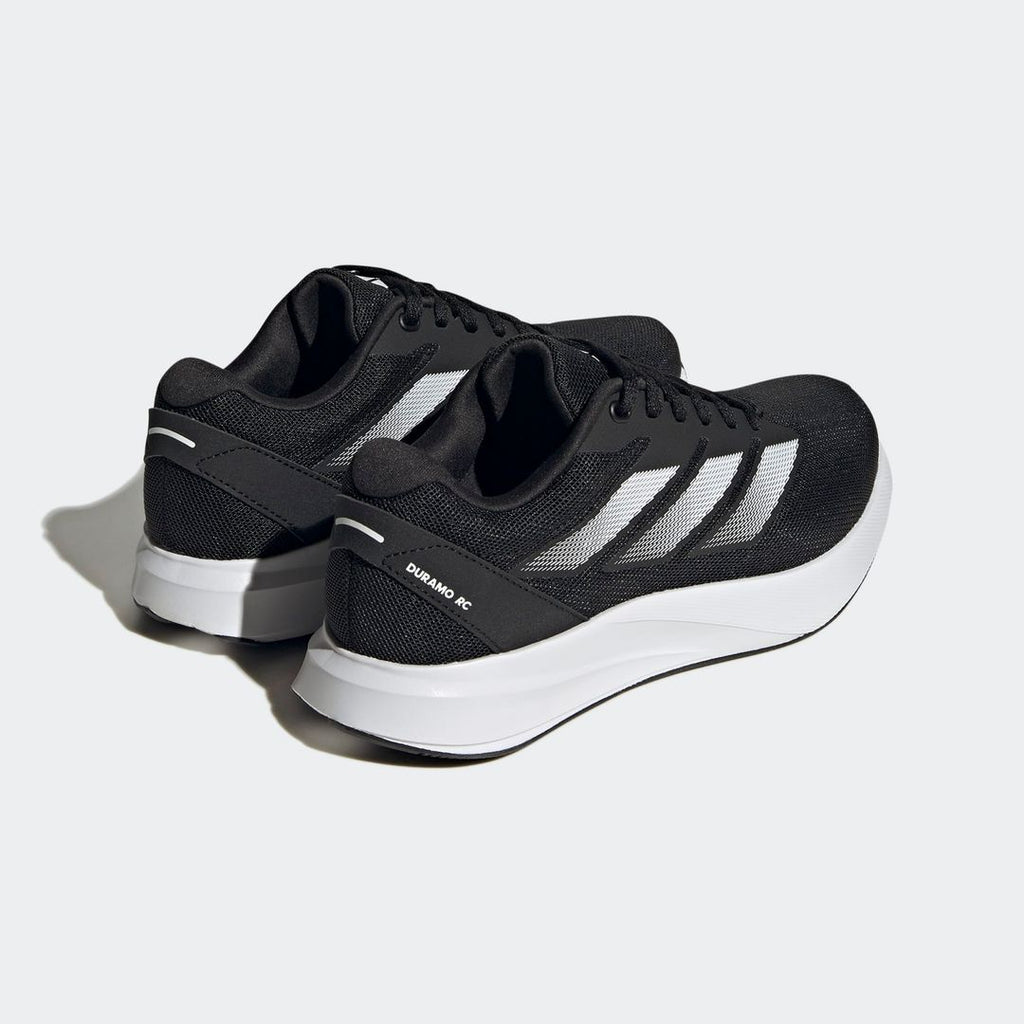 Black & White Adidas Adizero Running Shoes