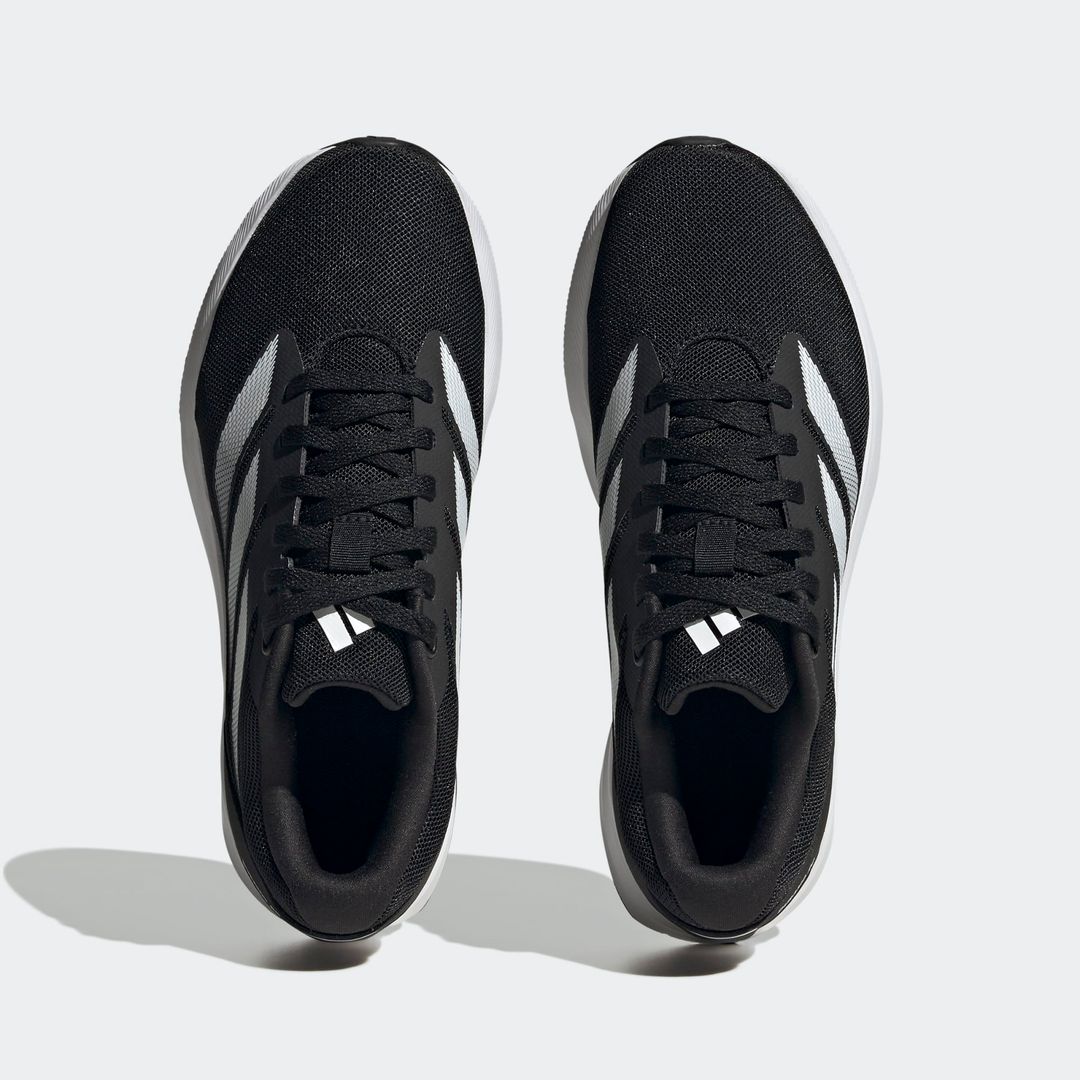 Black & White Adidas Adizero Running Shoes