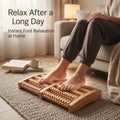 Wooden Foot Roller Massager – Natural Stress Relief & Foot Relaxation
