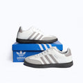 Adidas Samba Grey & White Unisex Sneakers
