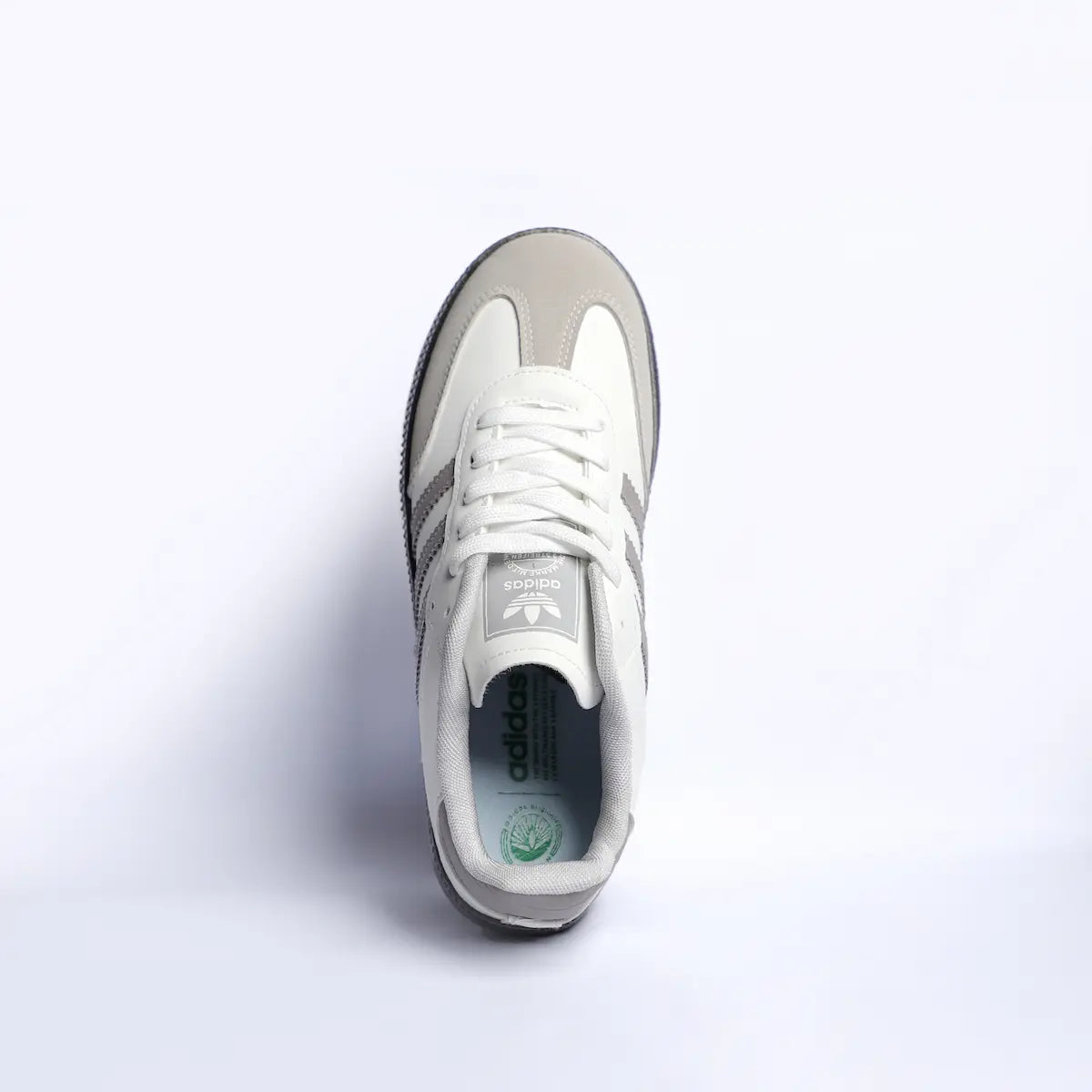 Adidas Samba Grey & White Unisex Sneakers