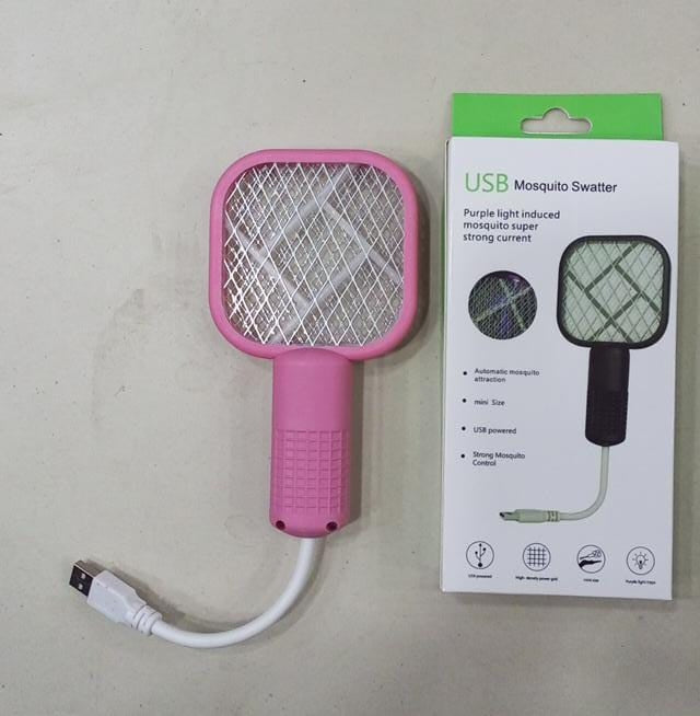 UV Mosquito Killer Racket – Rechargeable Electric Bug Zapper for Home & Outdoor