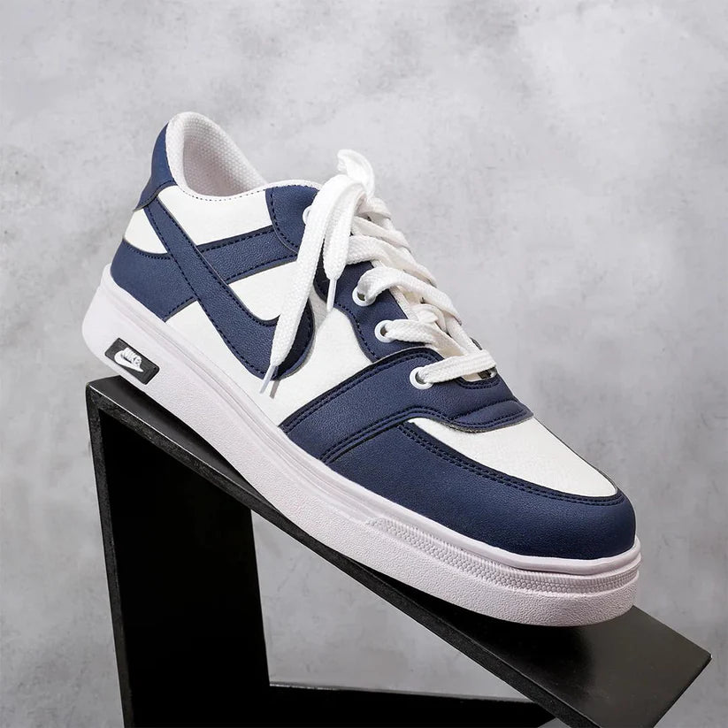 Classic Black Sneakers for Men | Premium Casual Footwear