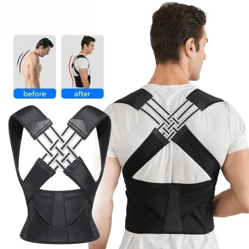 Spider Belt Adjustable Posture Corrector – Back & Shoulder Support Belt for Men & Women