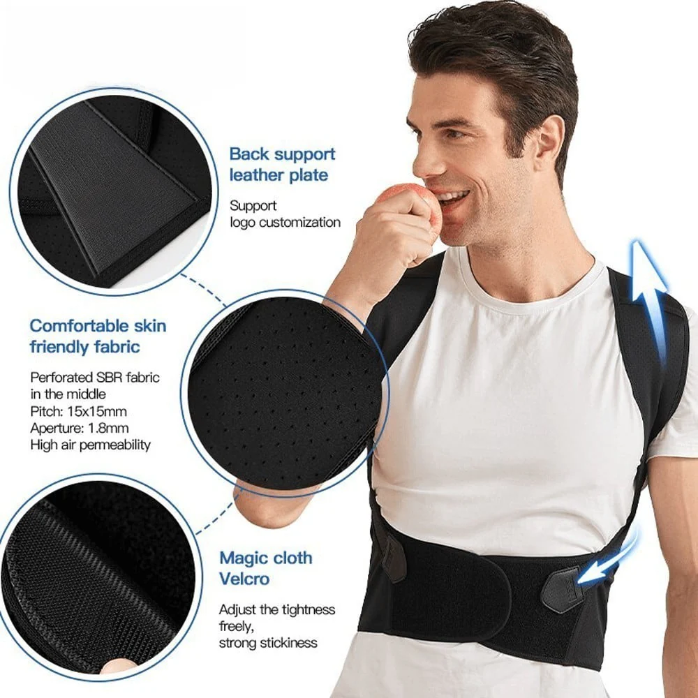 Spider Belt Adjustable Posture Corrector – Back & Shoulder Support Belt for Men & Women