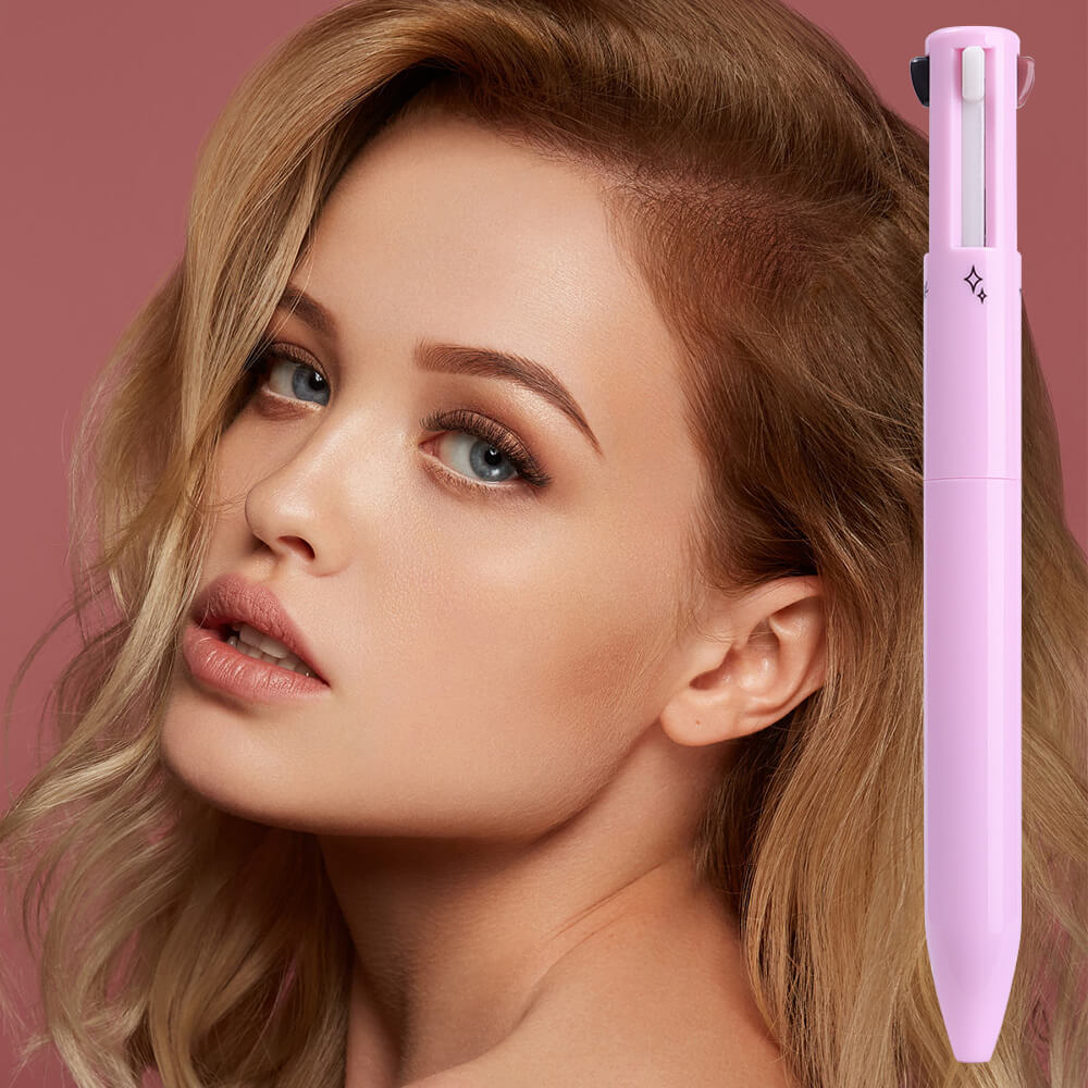 4 in 1 Waterproof Makeup Pen for Eyebrow, Lip & Highlighter