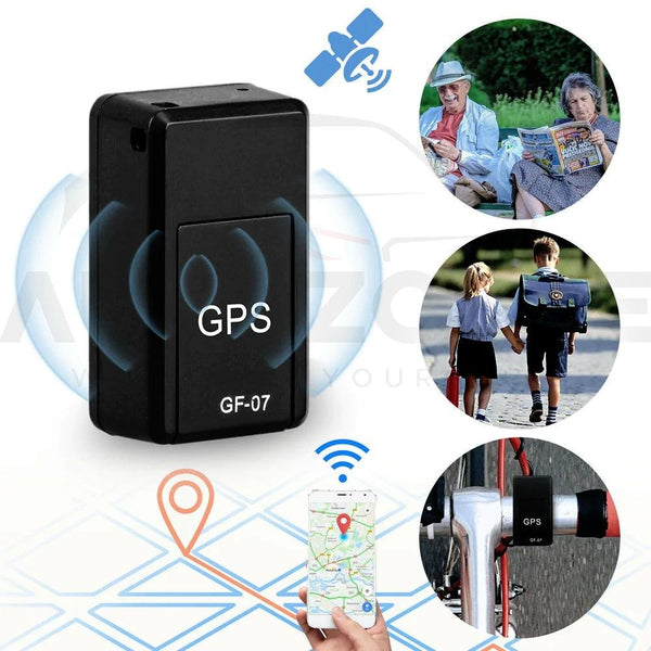Mini GPS Tracker – Real-Time Car & Bike Tracking Device (Compact & Powerful)