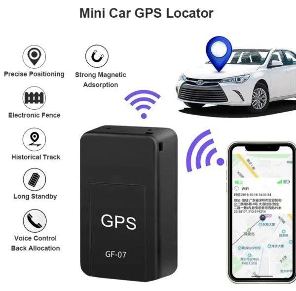 Mini GPS Tracker – Real-Time Car & Bike Tracking Device (Compact & Powerful)