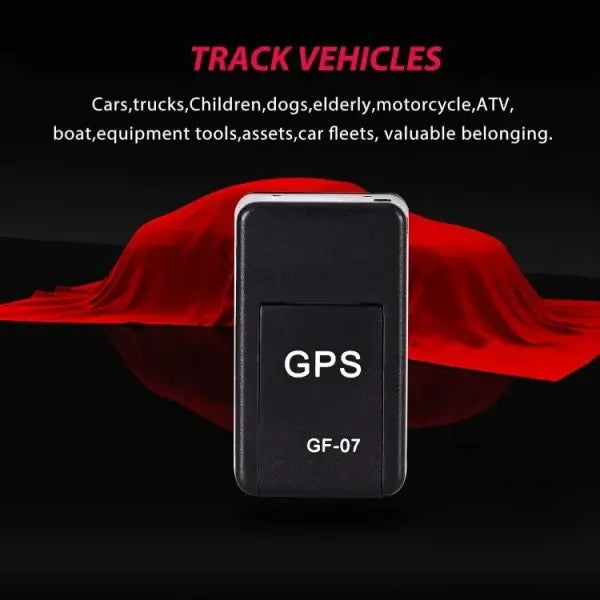 Mini GPS Tracker – Real-Time Car & Bike Tracking Device (Compact & Powerful)