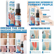Best Varicose Vein Spray for Leg Relief – Herbal Cooling & Soothing Care