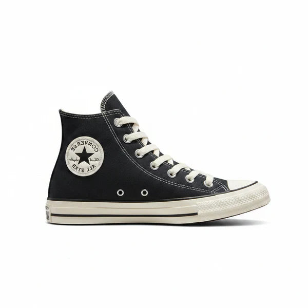 Converse CTAS Hi Stars Crystal Energy Black High-Top Sneakers A12206F | Premium Unisex Converse Shoes