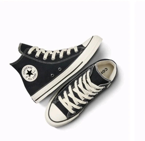 Converse CTAS Hi Stars Crystal Energy Black High-Top Sneakers A12206F | Premium Unisex Converse Shoes