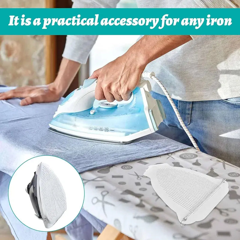 Teflon Iron Cover Protector – Non-Stick Heat Resistant Iron Shoe for Fabric Protection